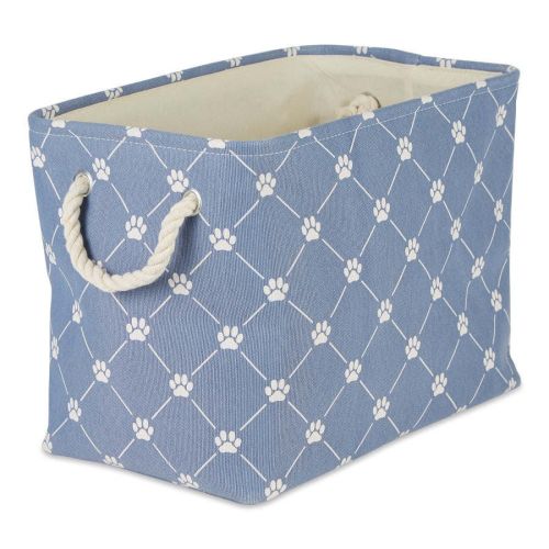 Multipurpose Pet Storage Bin Rectangle Medium with Printing Multipurpose Pet Storage Bin Rectangle Medium with Printing